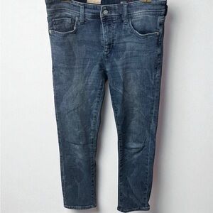 Pilcro Indigo slim boyfriend Jeans Denim